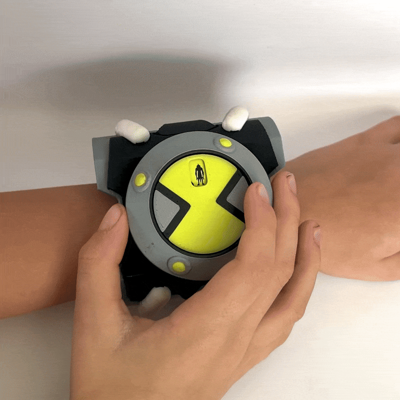 Omnitrix | Spinning | Alien Changing