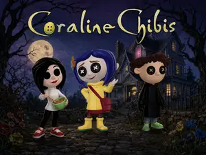 Coraline Chibi Set