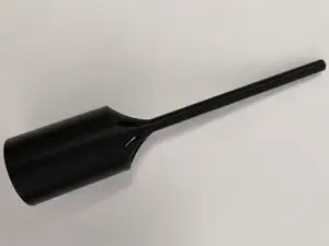 Vacuum Cleaner Nozzle Adapter for Bag Evacuation