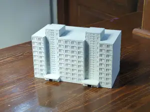 9 Floor Soviet Block Housing