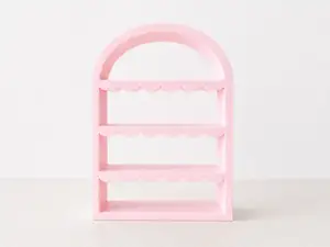 Scalloped Arch Shelf |2 Sizes| Cute Desk Display