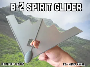 B2 Spirit Long Range Efficient Wide Glider