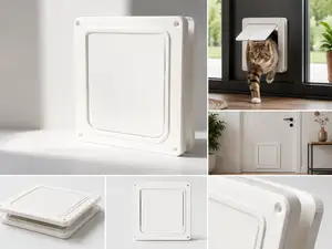 Katzenklappe / Cat door