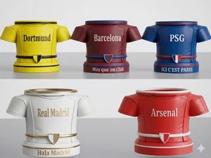 Football club jerseys 