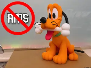 Pluto (Disney) / NO AMS