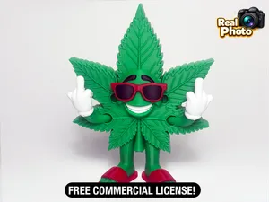 420 Leaf Dude – Funny Display Figure