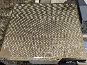 lightning fast print bed spot check