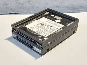 2.5" Drive Case for HDD/SSD - Modular Storage