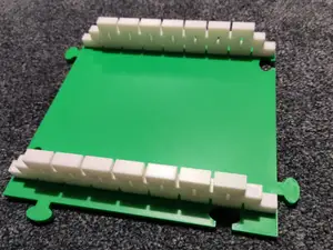 RC Crawler Park - Blank Plate With Walls 1:18 1:24