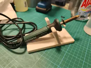 Soldering iron stand