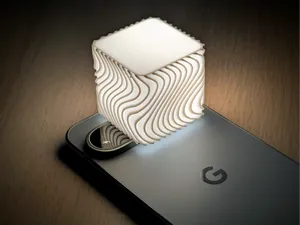 Phone Camplight Diffuser – 8 Wavy Pattern Styles