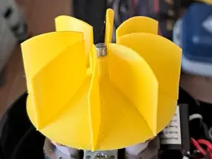Hair Dryer Fan Impeller Replacement (Universal).
