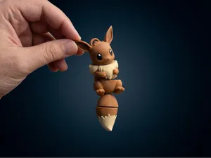 Flex-eevee! The Articulated Fidget Evolution