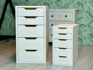 Dollhouse Drawer Unit / Cabinet - Alex inspired