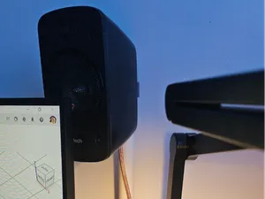 Logitech z906 the best project / speaker stand