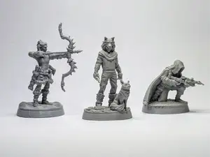 Human Ranger, Forest Ranger & Feral Child Bundle