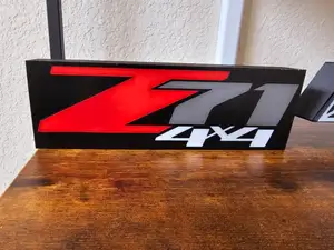 Chevrolet Z71 Lightbox