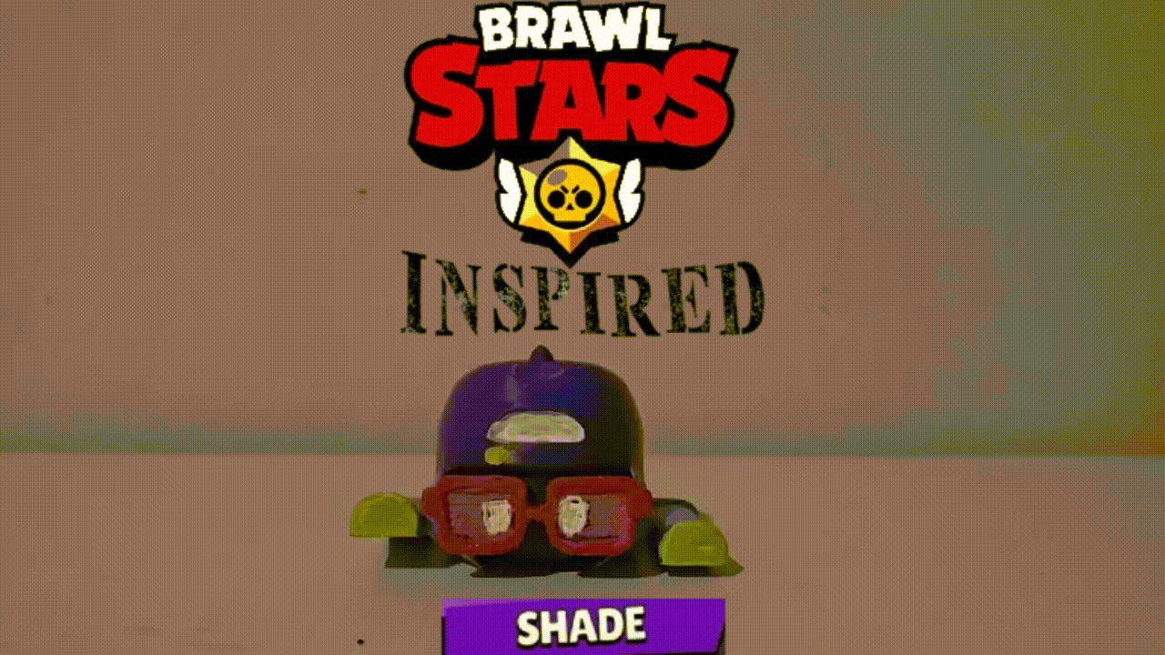 Brawl Stars Shade Striker