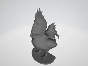 The Rock - Dwayne "The Squawk" Johnson