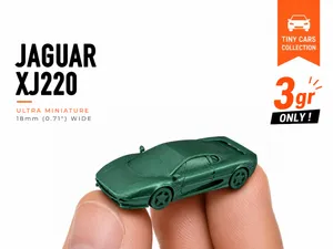 Tiny Jaguar XJ220 - Mini Cars Series