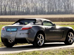 Opel GT Stopfen Radhausschale Motorraum