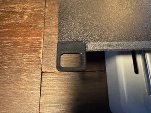 Bed plate handle for A1 mini