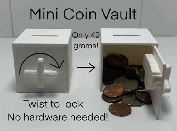 Mini Coin Vault