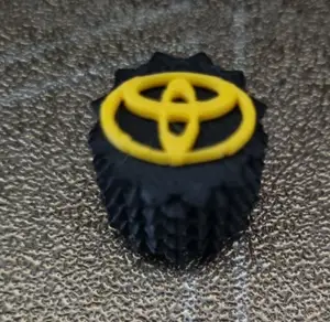 Tire valve cup TOYOTA