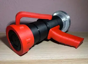 Hohlstrahlrohr in Realgröße
