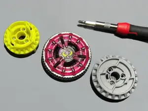 BEYBLADE X | CLOCK MIRAGE - RATCHET UPGRADE