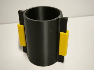 Gussform einfach für 50mm - Stumpenkerze / Kerze