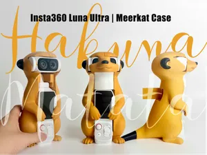 【Insta360 Luna Ultra x MakerWorld】Meerkat Case
