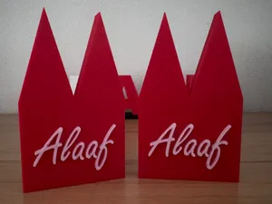 Deko "Kölle Alaaf"