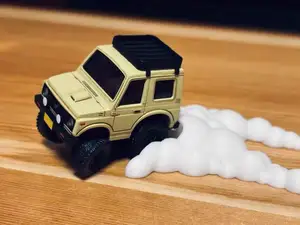 1/64汽车漂移烟雾特效