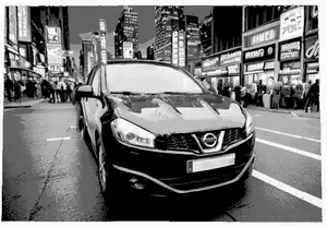 Nissan Qashqai (Hueforge)