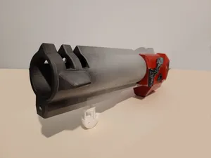 Quake 3 Arena Rocket Launcher 1:2 scale