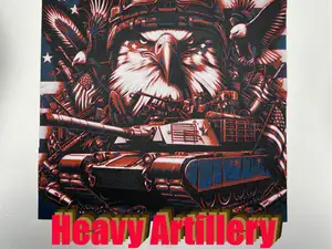 Heavy Artillery Hueforge