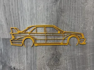 Mercedes-Benz 190E 2.5-16 Evolution II Silhouette