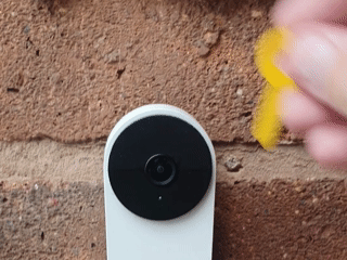 Google Doorbell Key