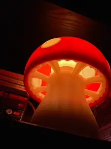 Mushroom lamp Base
