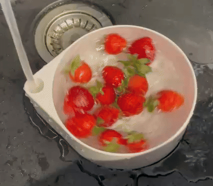 Fruit washer (Turbo effect)