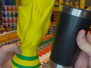 Taça Porta Copo Stanley Versão idêntica TodoDia3D