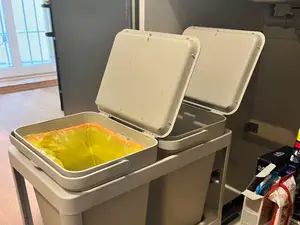 IKEA HÅLLBAR 10L Bin Bag Holder - Replacement Ring