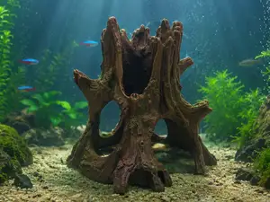 Aquarium Tree Root Cave – Baumstumpf für Aquarien