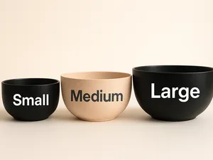 Classic Bowl with Lid (3 Sizes)