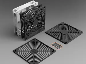 Cooling Fan Cover 120mm with dust filter