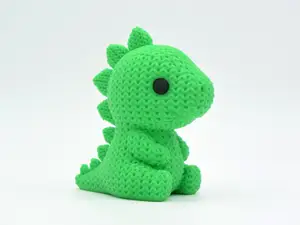 Knitted Stegosaurus Dinosaur