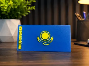 Флаг Казахстана/Flag of Kazakhstan