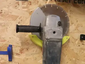 230mm angle grinder/big angle grinder wall mount 