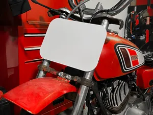 Dirt Bike Number Plate